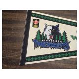 Minnesota Timberwolves Banner Run with the Pack