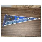 Vintage Minnesota Timberwolves NBA Pennant