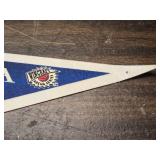 Vintage Minnesota Timberwolves NBA Pennant