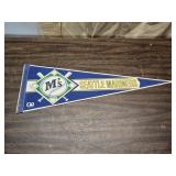Vintage Seattle Mariners MLB Pennant