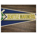 Vintage Seattle Mariners MLB Pennant