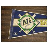 Vintage Seattle Mariners MLB Pennant