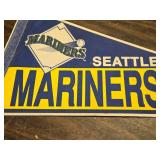 Vintage Seattle Mariners MLB Pennant