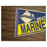 Vintage Seattle Mariners MLB Pennant