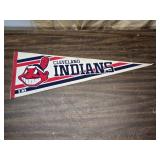 Vintage Cleveland Indians Pennant