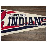 Vintage Cleveland Indians Pennant