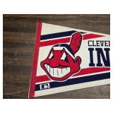 Vintage Cleveland Indians Pennant