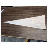 Vintage Cleveland Indians Pennant