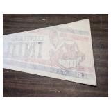 Vintage Cleveland Indians Pennant