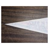 Vintage Cleveland Indians Pennant