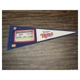 2003 Minnesota Twins Old Dutch Pennant with Team Photo