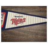 2003 Minnesota Twins Old Dutch Pennant with Team Photo