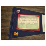 2003 Minnesota Twins Old Dutch Pennant with Team Photo