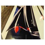 Marvy Advertising Photography - Coupe de Ville and a Cadillac Emblem Drawing