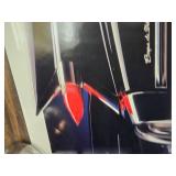 Marvy Advertising Photography - Coupe de Ville and a Cadillac Emblem Drawing