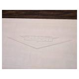 Marvy Advertising Photography - Coupe de Ville and a Cadillac Emblem Drawing
