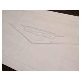 Marvy Advertising Photography - Coupe de Ville and a Cadillac Emblem Drawing