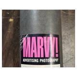 Marvy Advertising Photography - Coupe de Ville and a Cadillac Emblem Drawing