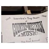 1968 Trollhaugen, WI Country Western Music Fest Poster - Slim Whitman and More