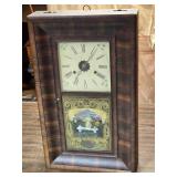 Vintage Unique Bee Hive 30 Hour Clock