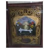 Vintage Unique Bee Hive 30 Hour Clock