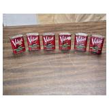 6 Empty Vintage Velvet Tobacco Cans