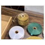 Lot of Various Colors of Ribbon for Crafts and Designs