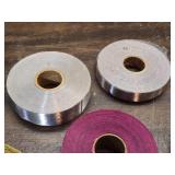 Lot of Various Colors of Ribbon for Crafts and Designs