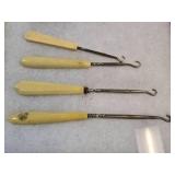 Antique Grooming Set Tools and Vintage Combs