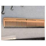 Antique Grooming Set Tools and Vintage Combs