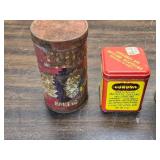 Vintage Baking Powder and Antiseptic Packages