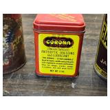 Vintage Baking Powder and Antiseptic Packages