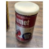 Vintage Baking Powder and Antiseptic Packages