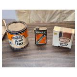 Vintage Wel-Cote Product Packages and Wonder-Paste