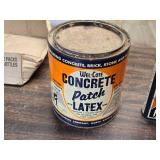 Vintage Wel-Cote Product Packages and Wonder-Paste