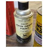 Vintage John Deere Paint, Liquid Wrench, Pyrenes