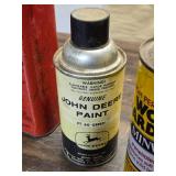 Vintage John Deere Paint, Liquid Wrench, Pyrenes