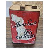 Vintage Gallon Can of Aunt Sue