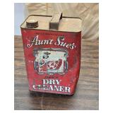 Vintage Gallon Can of Aunt Sue