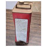 Vintage Gallon Can of Aunt Sue