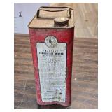 Vintage Gallon Can of Aunt Sue