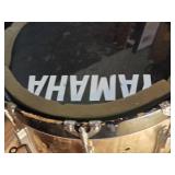 Yamaha Marching Bass Drum with Black Resonant Head