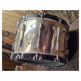 Yamaha Marching Bass Drum with Black Resonant Head