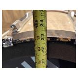 Yamaha Marching Bass Drum with Black Resonant Head