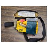 Vintage Aircraft Life Vest with CO2 Inflation System