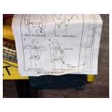 Vintage Aircraft Life Vest with CO2 Inflation System