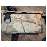 Vintage Aircraft Life Vest with CO2 Inflation System