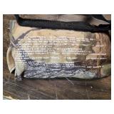 Vintage Aircraft Life Vest with CO2 Inflation System