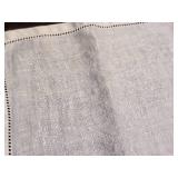 Vintage Cloth Table Napkins with Ornate Design