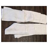 Vintage Cloth Table Napkins with Ornate Design